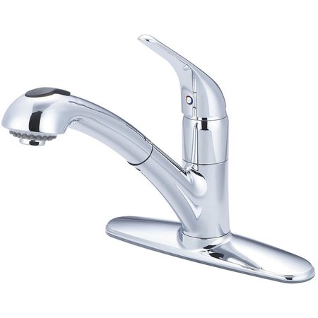 LEGACY Single Handle Pull-Out Kitchen Faucet - Polished Chrome 2LG220